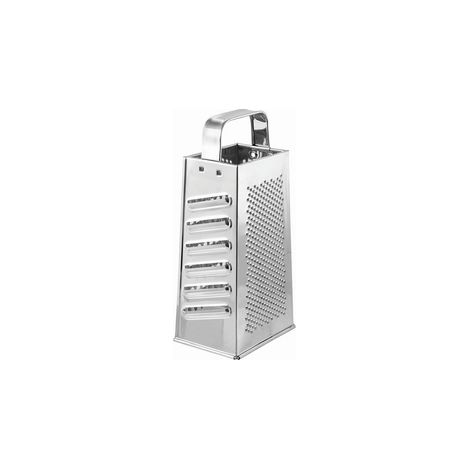 Rallador Fackelmann de cuatro caras, 23 cm