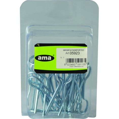 Goupille fendue 5x2,5 – Sachet 20 pièces. (1/3)