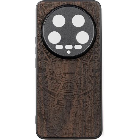 Bewood Holzhülle für Xiaomi 14 Ultra AZTEC CALENDAR ZIRICOTE (1/2)