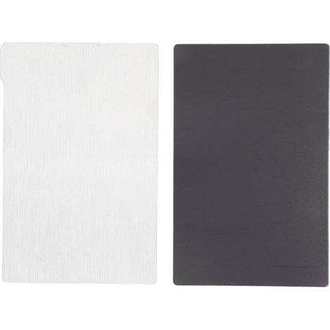 Plaque magnétique flexible 172x110mm pour imprimante 3D M3 - Surface en acier à ressort, compatible durcissement LCD (1/5)