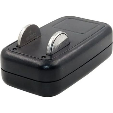 Caricabatterie al litio da 3,6 V per batterie a bottone ML2032 e ML2025, spina europea.