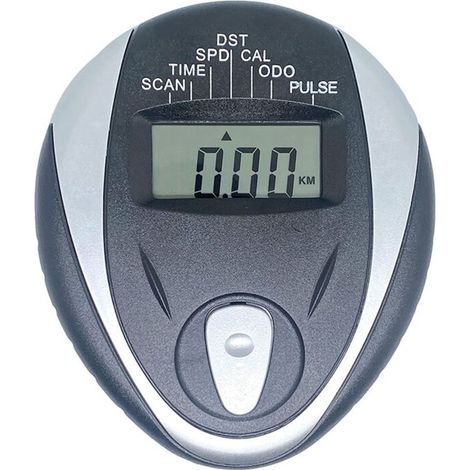 Geschwindigkeitsmesser für Heimtrainer, Trainingscomputer, Herzfrequenzmesser, LCD-Display mit Batterie (1/5)