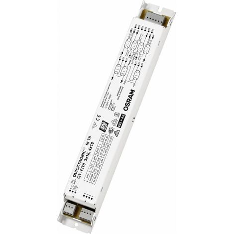 Osram – Alimentation pour luminaire 220-240V – Puissance 3x18W – Allumage préchauffage optimal – Déconnexion automatique des lampes défectueuses