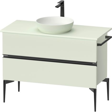 Duravit Sivida Konsolenwaschtischunterbau, 2 Schubkästen, (1/4)
