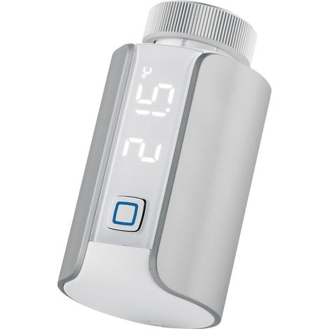 HOMEMATIC IP 156650A0, Heizkörperthermostat EVO, silber (1/5)