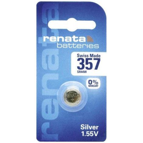 .1 Pile renata 357 SR44W.
.