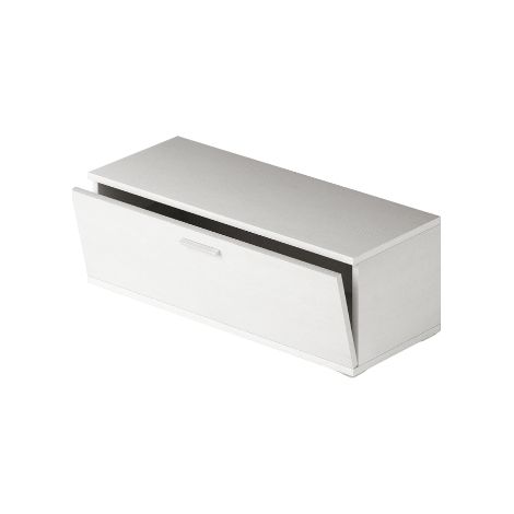 Mobile base da soggiorno con anta a ribalta colore Bianco H39x120x45cm