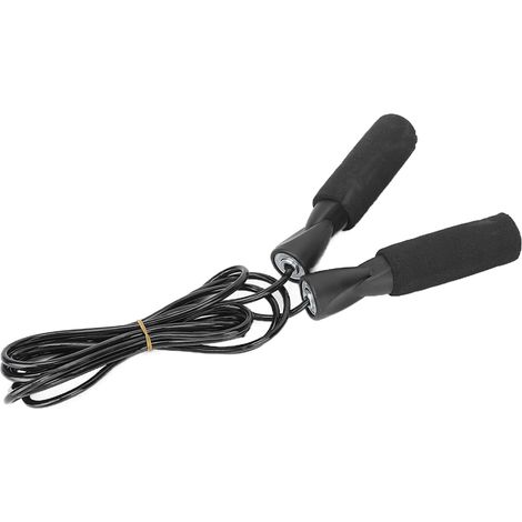 Corde à sauter unisexe de fitness ajustable pour la compétition, pour l'intérieur et l'extérieur (1/5)