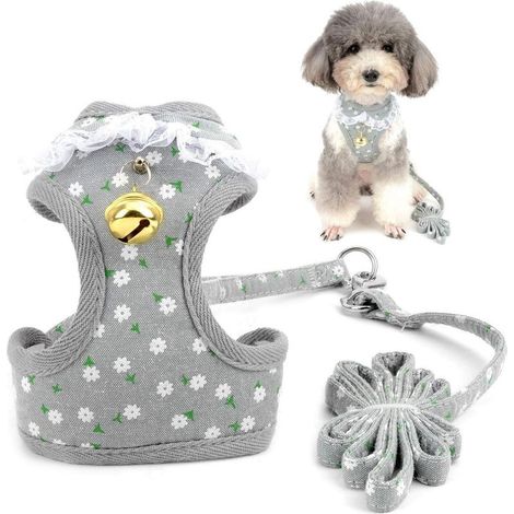 Harnais pour Chien (Gris XL)-Fei Yu