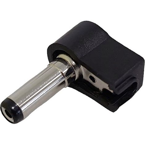 TRU COMPONENTS Niedervolt-Steckverbinder Stecker, gewinkelt 5.5 mm 2.1 mm 1 St.