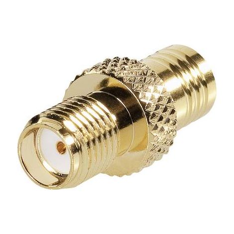 TRU COMPONENTS TC-2520057 Adaptateur SMB SMB femelle - SMA femelle 100 pc(s) (1/3)