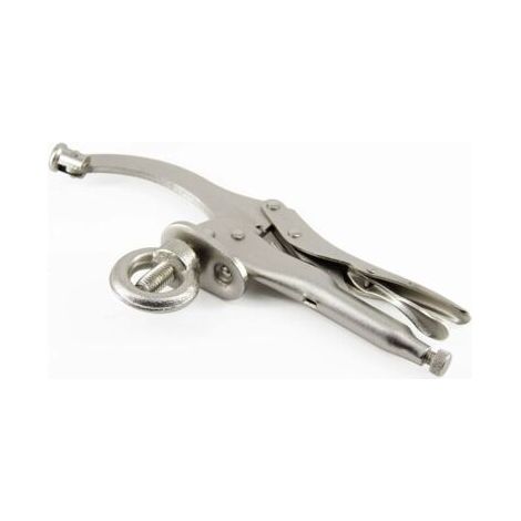 Pince de verrouillage de 22,9 cm pour perceuse à presse, étau à perceuse, pince de verrouillage robuste pour perceuse à presse (1/4)