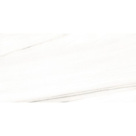 Mexen Lasa Weiße Probe glasierte Feinsteinzeug rekt. G1, Boden-Wandfliese 120 x 60 cm, glänzend - TL103-00-S (1/5)