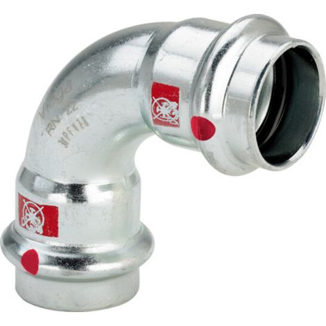 Viega Prestabo Bogen 28mm 90 Grad, 558154