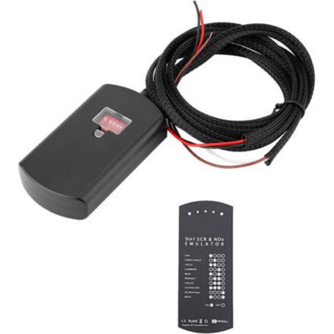 Bote de système d'émulateur AdBlue 9 en 1 OBD2 pour Mercedes MAN Scania Iveco DAF Renault Cummins (1/4)