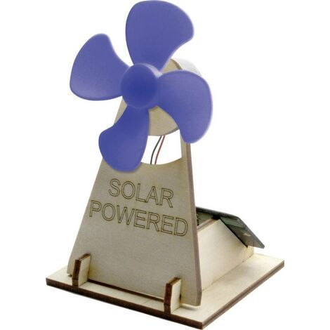 SOL EXPERT SOLAR LÜFTER, BAUSATZ VENTILATEUR SOLAIRE 10450 (1/3)