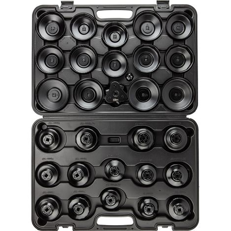 Ölfilter-Steckschlüsselsatz - 30er-Set (1/2)