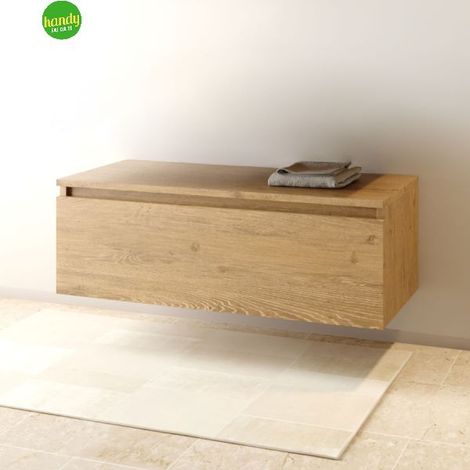 Consolle Cassettone Sospeso Mobo 100x46x30 cm Aramo Light (1/4)