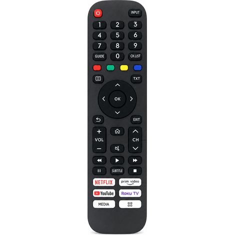 Télécommande TV Compatible avec Hisense EN2X30H (1/5)