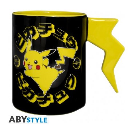 Taza abystyle pokemon pikachu rayo