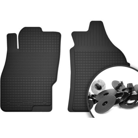 Tappetini anteriori in gomma per: Jeep Renegade SUV (2014-2019)