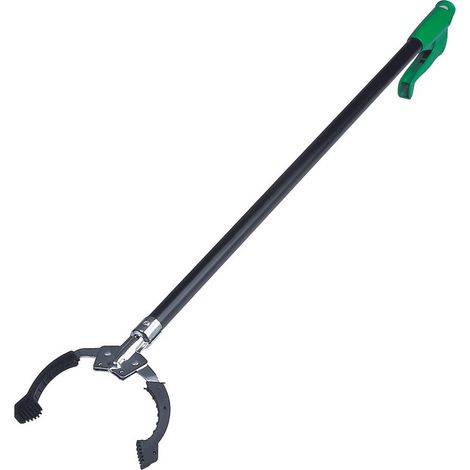 Unger NiftyNabber Pro Müllzange 52 cm Allzweckgreifer, Stahlrohr, Abfallgreifer