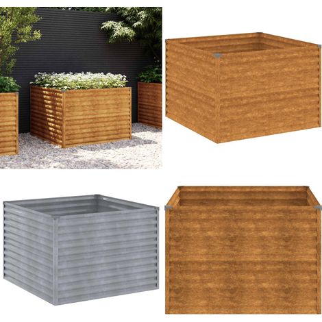 Hochbeet 100x100x69 cm Cortenstahl - Hochbeet -  Hochbeete - Home & Living (1/5)