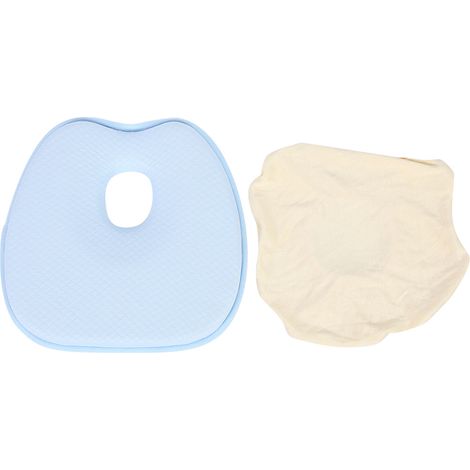 Anti-Plattkopfkissen für Neugeborene (0–12 Monate), atmungsaktives, ergonomisches Babykissen (1/5)