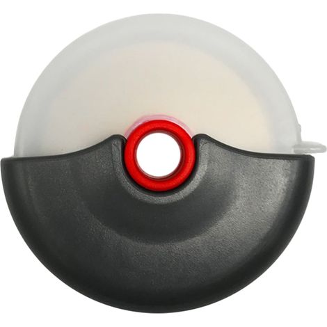 Rouleau Coupe-Pizza - Acier Inoxydable - Diamètre 7,5 cm - Poignée Ergonomique ABS - Pour Pizza Pain Fruits - 1 Pièce (1/5)