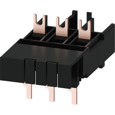 Siemens Blocco di collegamento, A vite elettrico e meccanico, per 3RV2.2 e 3RT2.2, 3RA29211BA00