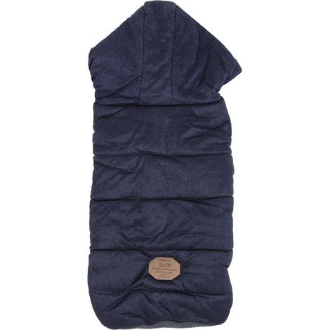 Veste D'hiver Pour Chien - Manteau Rembourré Avec Capuche - Vêtement Doux En Coton - Taille Xxl (1/5)