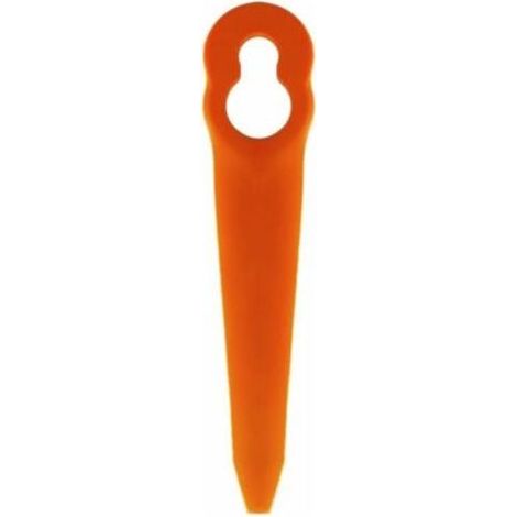 GABRIELLE Lot de 100 Lames Compatible pour Coupe Bordure Stihl PolyCut 2-2 PolyCut 3-2, FSA 45 FSA 57 FSE 52, Lames en Plastique pour Coupe Bordure Stihl sans Fil (1/5)