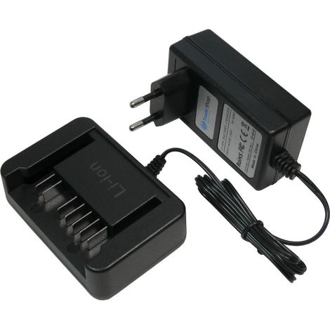 Trade-Shop 14,4V Li-Ion Akku Ladegerät Ladestation für Hitachi UR18DSL WH14DBAL WH14DBAL2 WH14DBL WH14DCL WH14DSL2 WM14DBL WP14DSL WR14DBAL WR14DBDL WR14DSHL WR14DSL