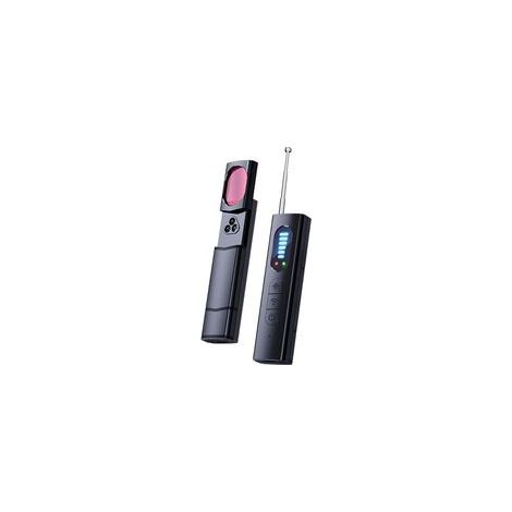 Détecteur RF, trackers GPS & détecteurs de caméras cachés, 5 Modes détecteur RF avec antenne de Booster Extensible et Objectif Infrarouge, Scanner signaux sans Fil Portable avec lumière pour l'hôt (1/5)