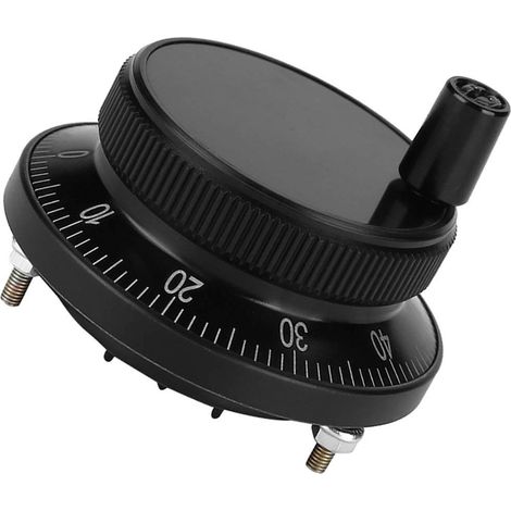 Générateur d'impulsions à manivelle pour tour CNC, 60 mm, 5 V, 6 bornes (1/5)