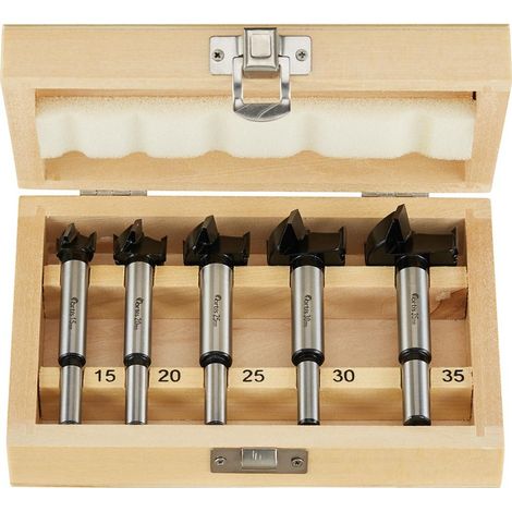 Kunstbohrer-Satz HW 5tlg. 15-35mm FORTIS (1/2)