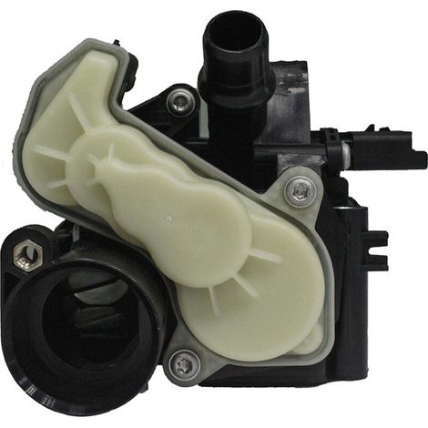 Boîtier Thermostat d'eau compatible avec C4 PICASSO II C5 III DS4 DS5 JUMPER JUMPY SPACETOURER C-MAX II FOCUS III GALAXY III MONDEO V S-MAX VIVARO C 308 5008 508 BOXER EXPERT 2.0 BlueHDi - 9804160380 (1/5)
