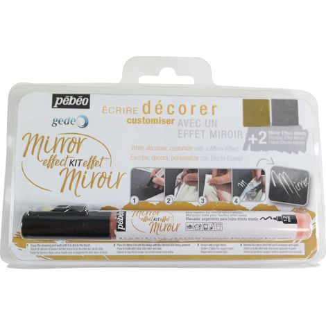 Kit Marker Effet Miroir (1/4)