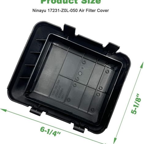 Air filter housing 17220-ZM0-030, 17220-ZM0-000, 17220-ZM0-010 set (1/4)