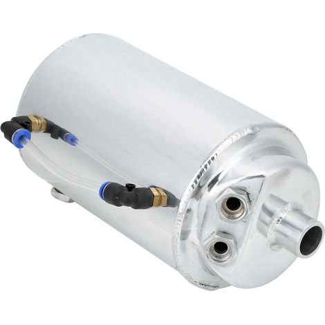 Réservoir de carburant universel 2L en alliage d'aluminium avec filtre à air pour moteur (1/5)