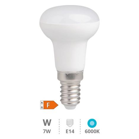 Bombilla LED reflectora R50 6W E14 6000K