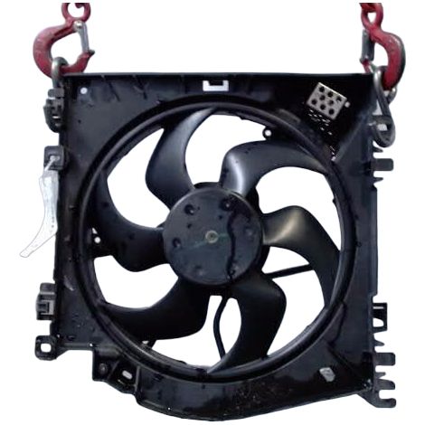 Moteur Ventilateur Radiateur RENAULT Clio III 2010- [PRODUIT D'OCCASION]♻️7701068310