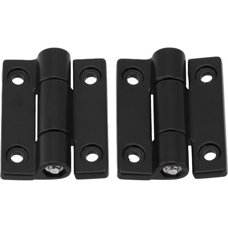 Charnière de porte pliante, 2 pièces, couple réglable (1/5)