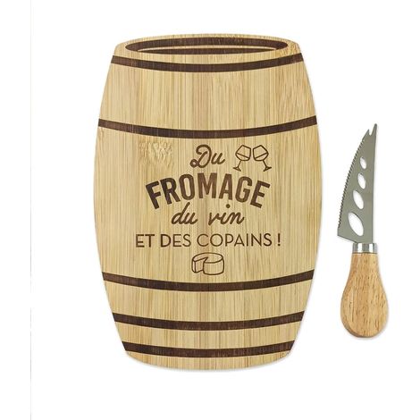 Coffret petite planche à découper tonneau (1/3)
