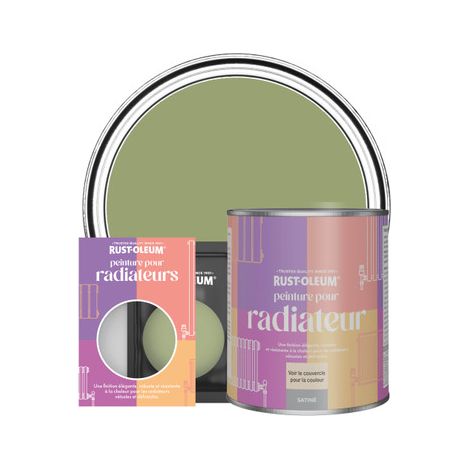 Peinture pour Radiateur, Finition Satinée - Terrain Connu (1/3)