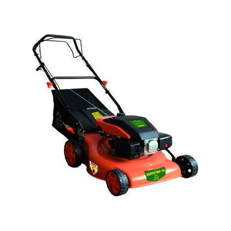 Tosaerba a scoppio 139cc taglio 46 cm altezza regolabile Green Cat Silvestro Trazionato