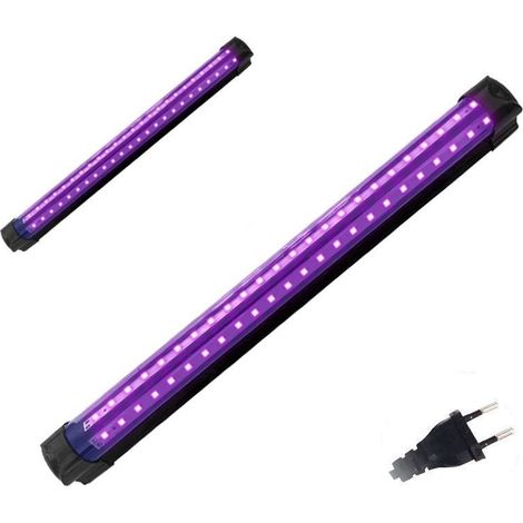 Lampe UV LED - 10 W - 395 nm - T5/T8 - Pour Bars Et Scènes - 2 Pièces (1/5)