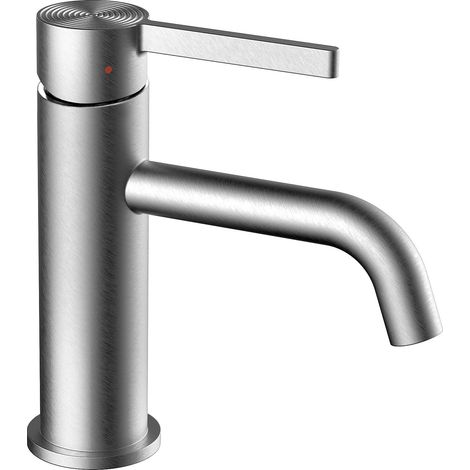 WASHBASIN FAUCET REA FOSTER BRUSH STEEL (1/5)