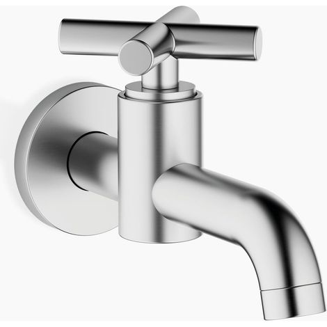 Robinet d'écoulement TARA de Dornbracht pour montage mural, eau (1/4)