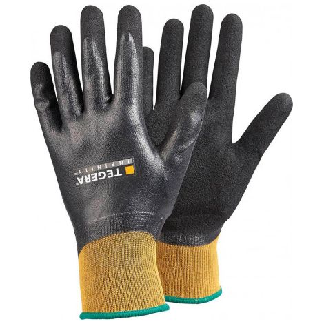 Gant tricoté nitrile anti-coupures.Tegera 8804 Taille 11 (1/5)